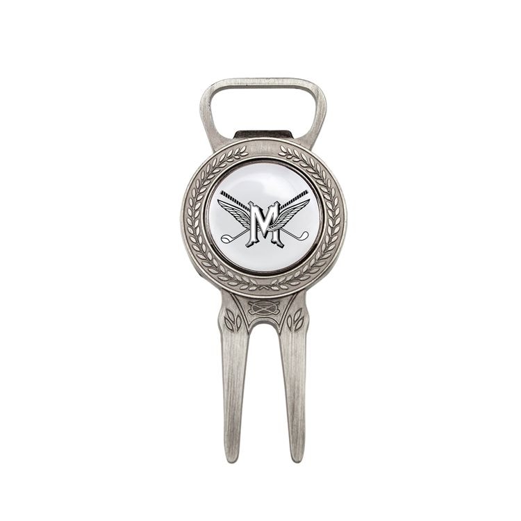 Golf Divot Tool w/ Bottle Opener & Ball Marker