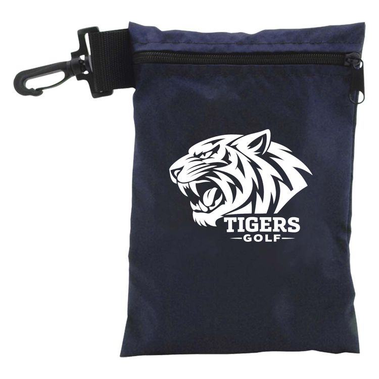 Golfer's Pal Zippered Valuables Pouch