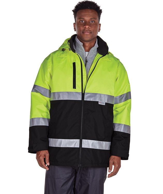 Signal Hi-Vis Parka