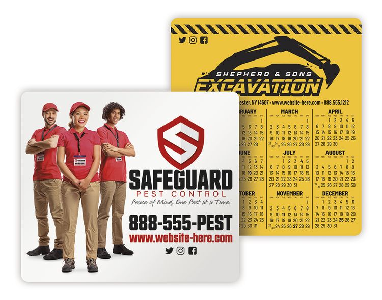 Magnet - 3.5x4 Round Corners - 25 Mil.