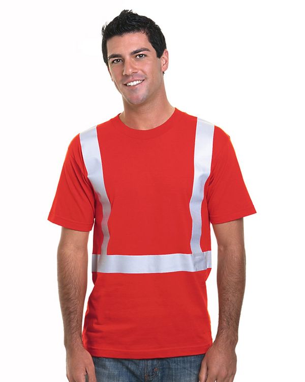 Unisex USA-Made Hi-Visibility Performance T-Shirt - 3755
