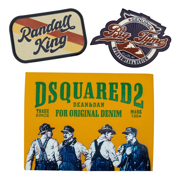 Full Color Faux Leather Patch (3”)