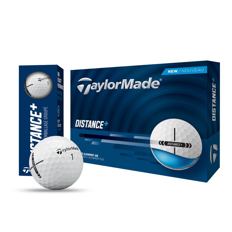 TaylorMade Distance + Golf Balls
