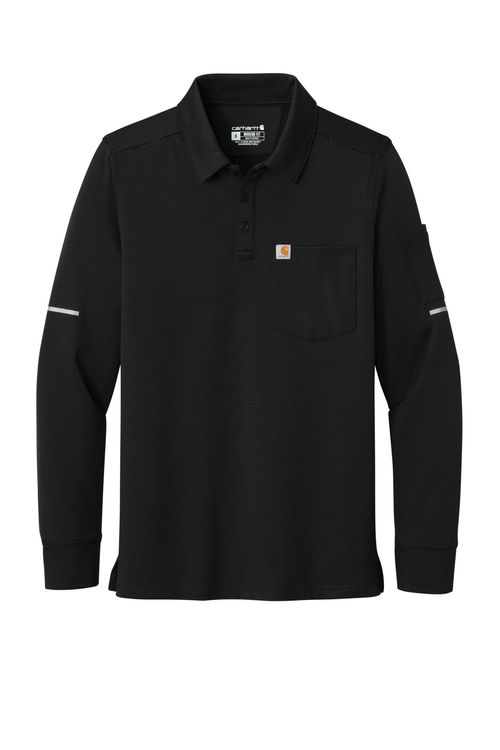 Carhartt FLD & RSCU Long Sleeve Polo CTC16129