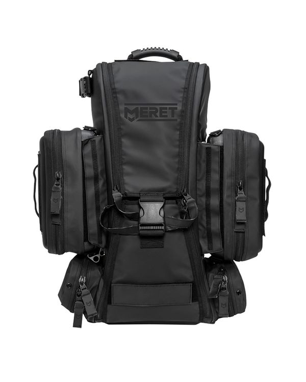 RECOVER PRO X Black Backpack - M8108TBN