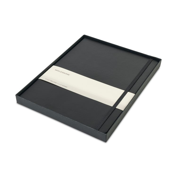Moleskine X-Large Notebook Gift Set