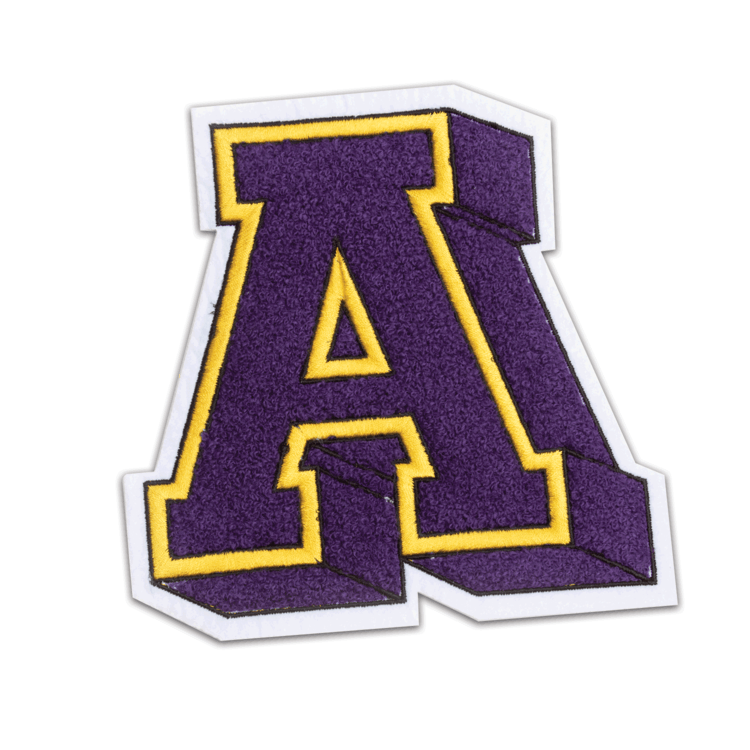 6" Chenille Classic Patch