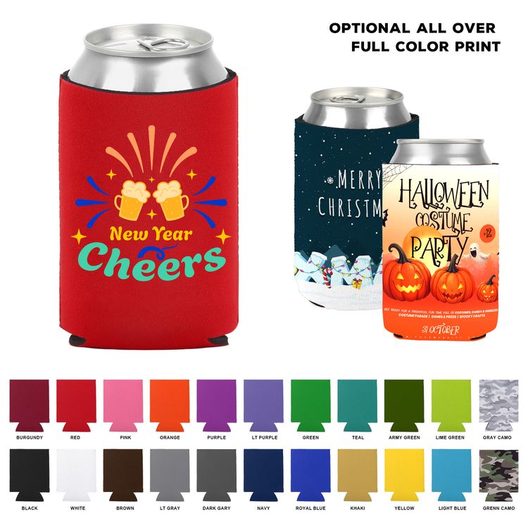 12Oz Collapsible Can Cooler