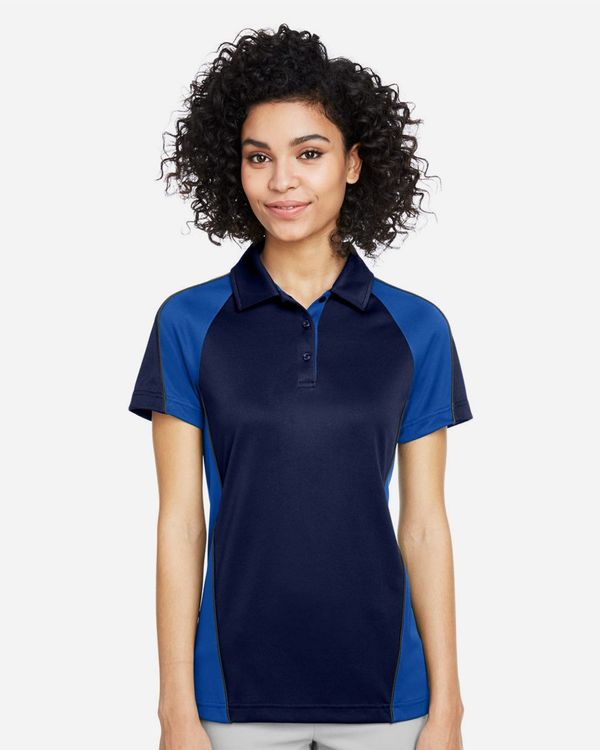 Women's Advantage Snag Protection Plus IL Colorblock Polo - M385W