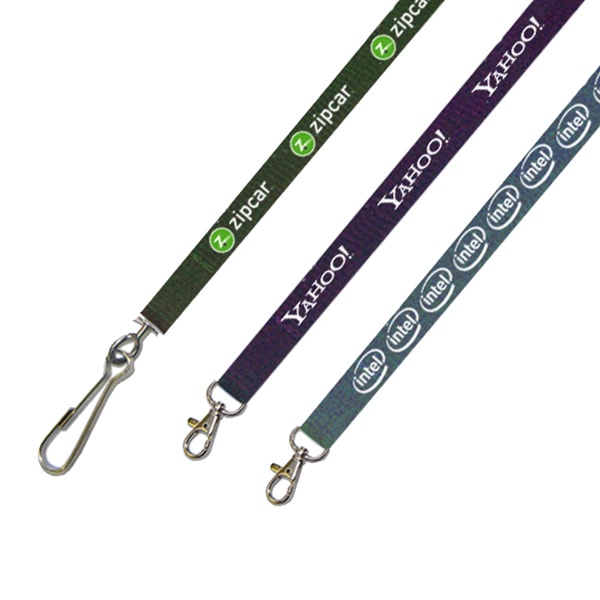 Pantone Matched Screen Print Lanyard