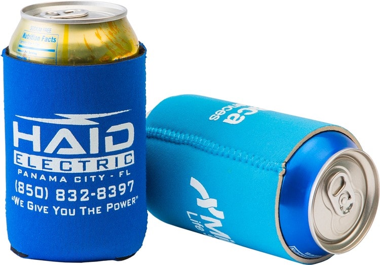 FoamZone Neoprene Collapsible Can Cooler