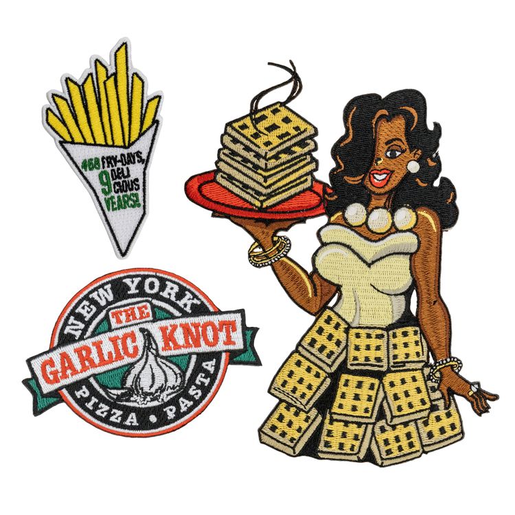 Custom Embroidered Patches (2-1/2")