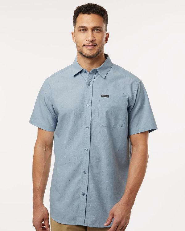Men's Rapid Rivers Novelty Short Sleeve Shirt - 199080