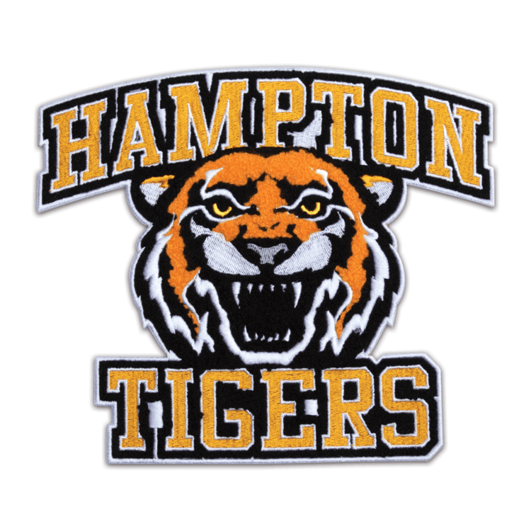 8" Chenille Classic Patch