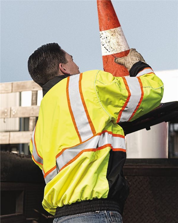 Unisex Premium Brilliant Series Bomber Jacket - JS119-120