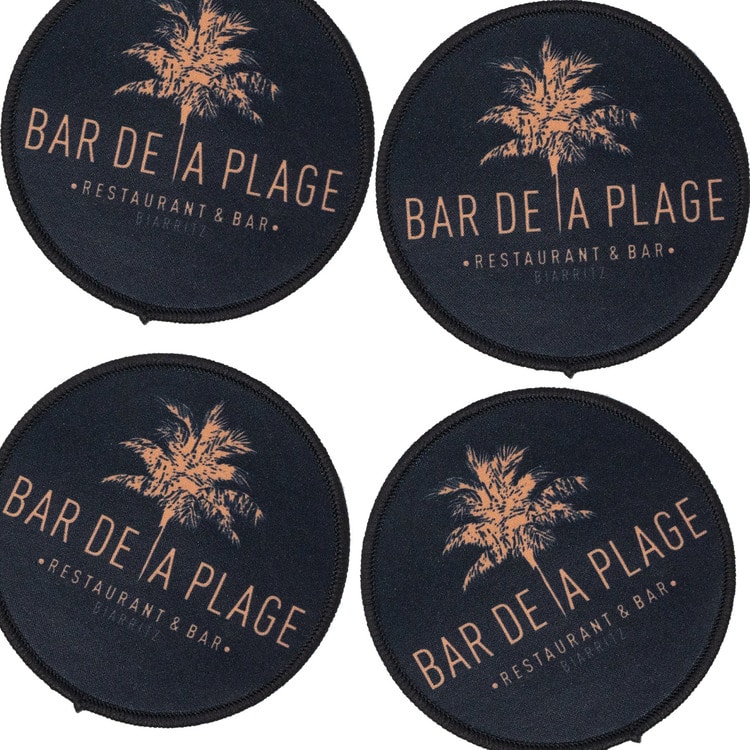 Sublimated Patch: 2"