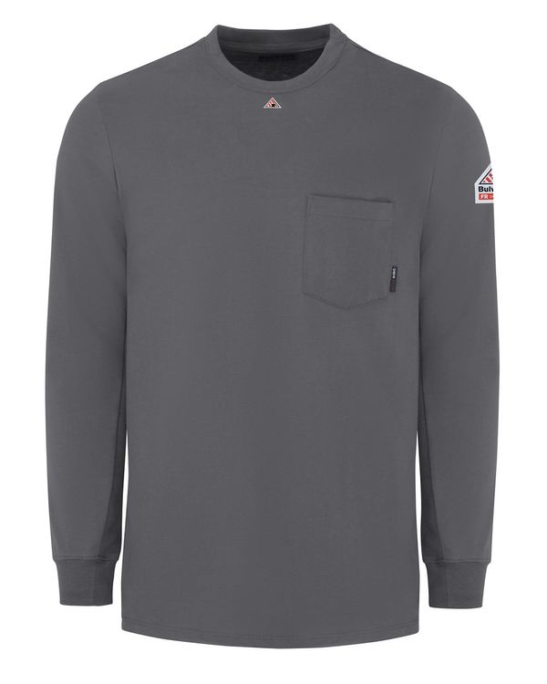 Men's Tall Knit Long Sleeve T-Shirt - SET2T