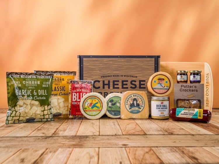 Cheese Bros. Deluxe Taste of Wisconsin Gift Pack