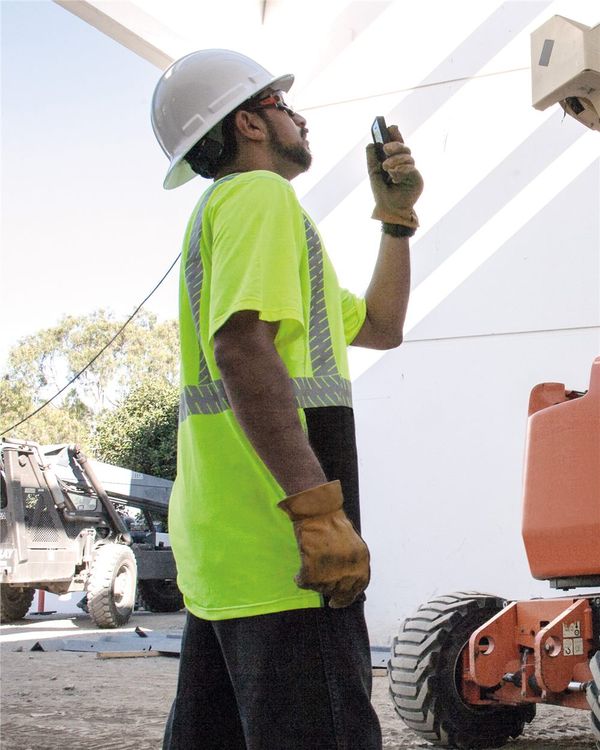 Unisex Premium Brilliant Series High Performance Class 2 T-Shirt - 9160-9161