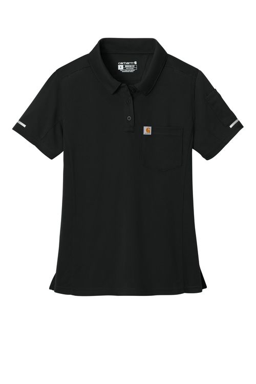 Carhartt Women's FLD & RSCU Polo CTC12119
