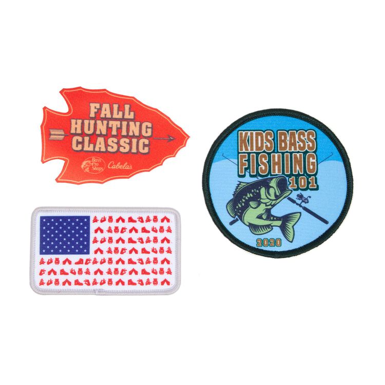 3.5" Dye Sublimated Patch