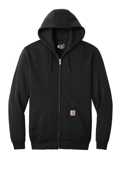 Carhartt Midweight Hooded Zip-Front Sweatshirt. CTK122