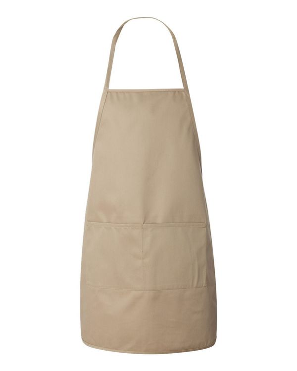Long Butcher Block Apron - 5505