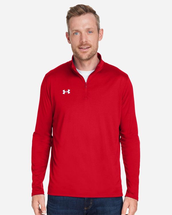 Men's Team Tech Quarter-Zip Pullover - 1376844