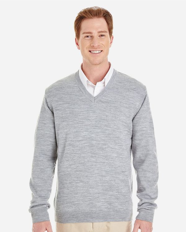 Men's Pilbloc V-Neck Sweater - M420