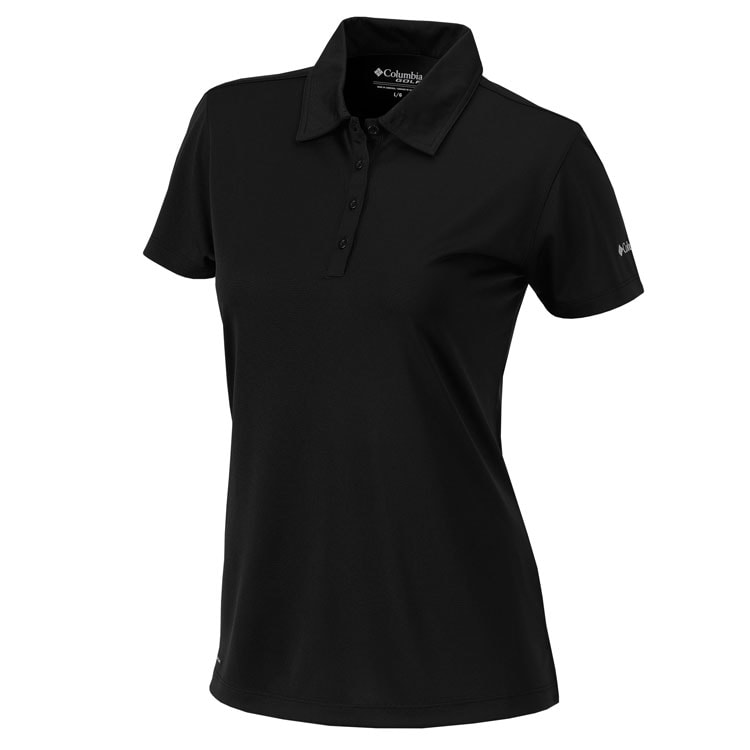 Columbia Ladies Omni-Wick Birdie Polo