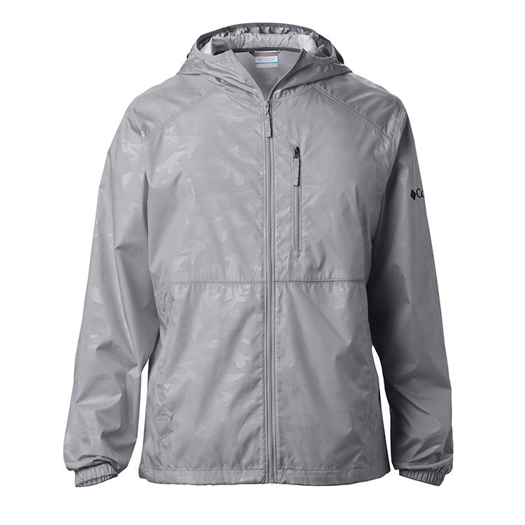Columbia Camo Flash Forward Windbreaker