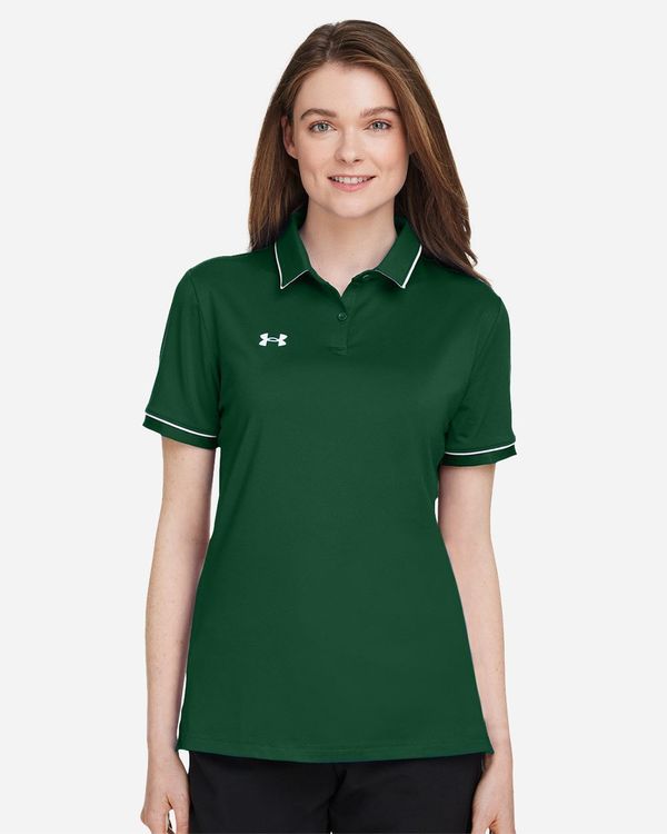 Women's Tipped Teams Performance Polo - 1376905