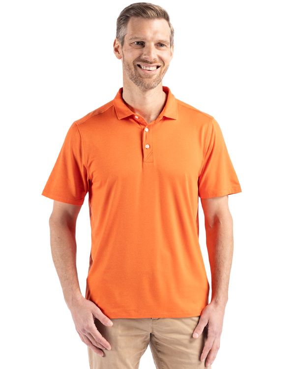 Cutter & Buck Coastline Recycled Double Peached Mens Polo