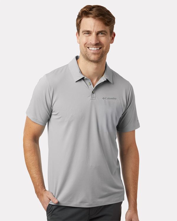 Men's Tech Trail Utility Polo - 211856
