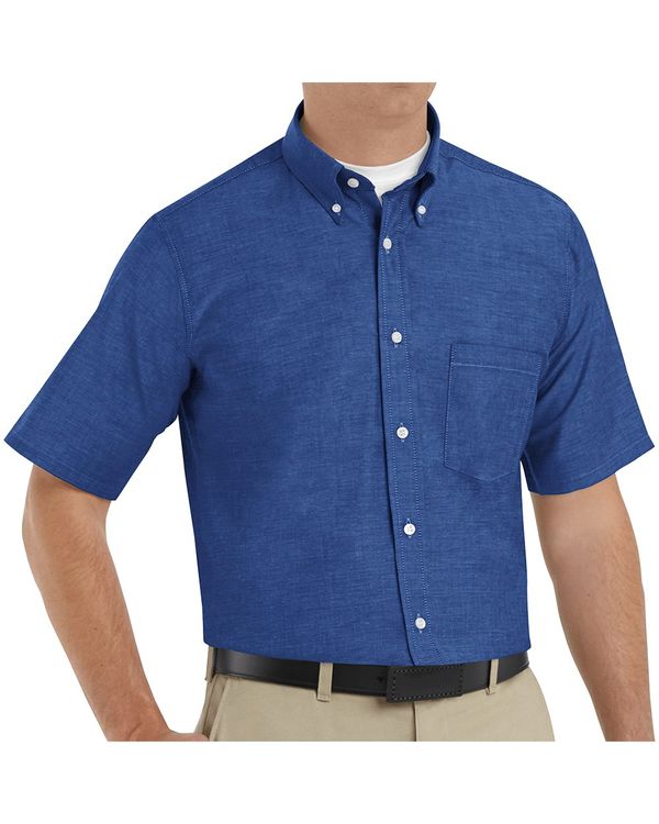 Men's Tall Executive Oxford Dress Shirt - SR60T