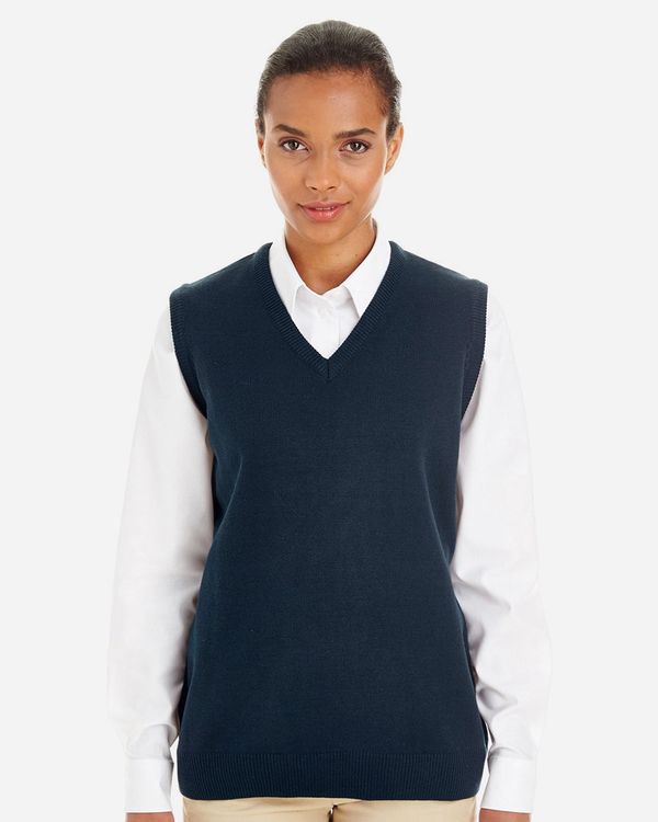 Women's Pilbloc V-Neck Sweater Vest - M415W