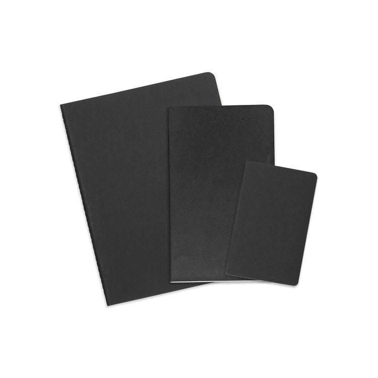 Moleskine Assorted Size Cahier 3-Pack