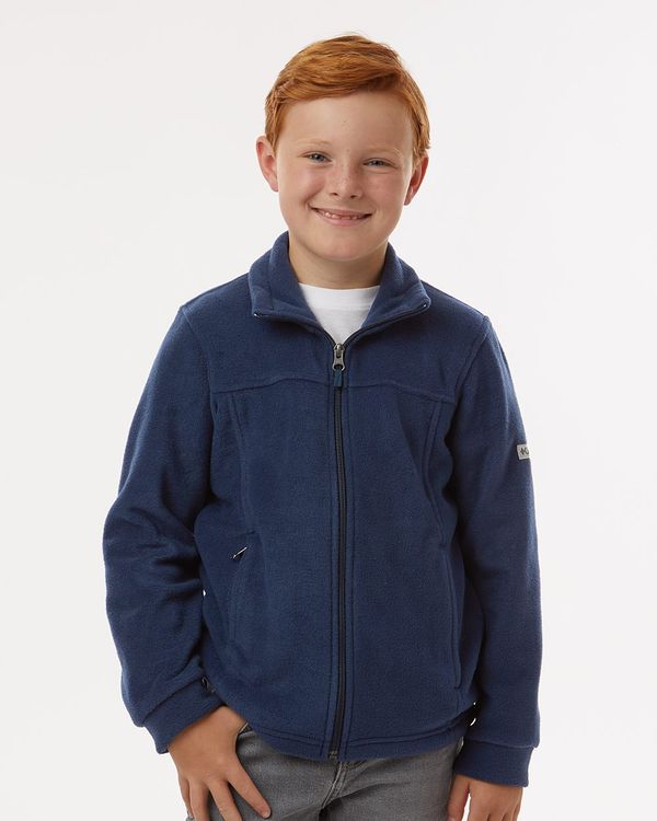 Youth Steens Mountain II Fleece Full-Zip Jacket - 212479