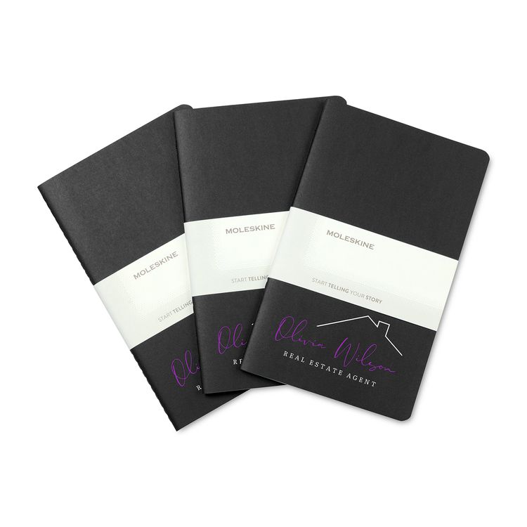 Moleskine Large Cahier 3-Pack