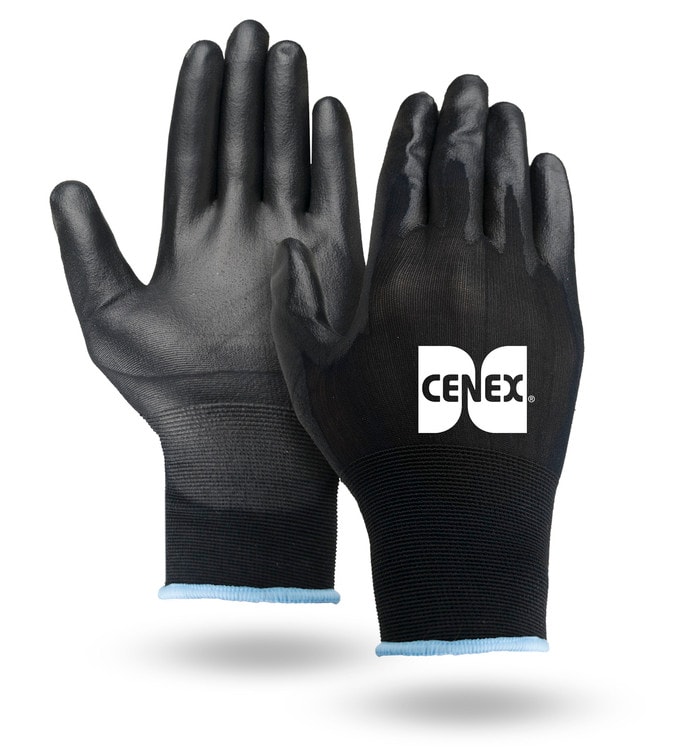 Touchscreen Palm Dipped Gloves