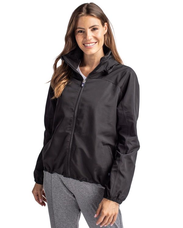 Cutter & Buck Charter Recycled Packable Womens Full Zip Jacket?