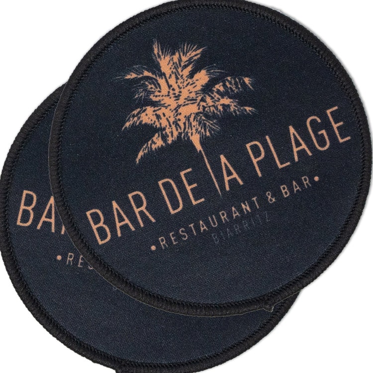 Sublimated Patch: 3.5"