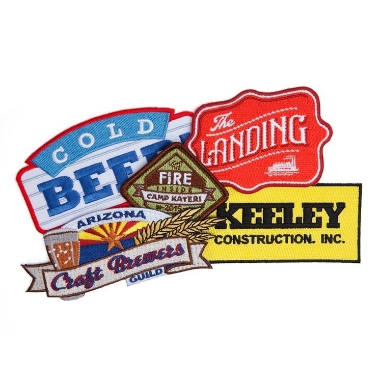 4" Embroidered Patch (75%)