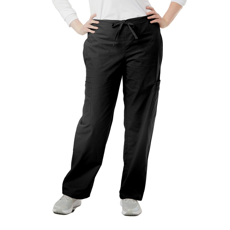 Petite UltraSoft Cargo Scrub Pant