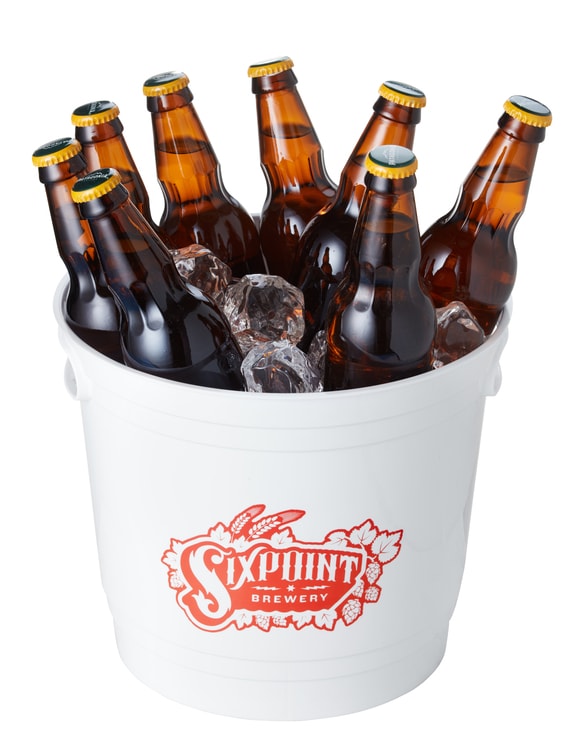 Stackable Plastic 7.5 Qt Bucket