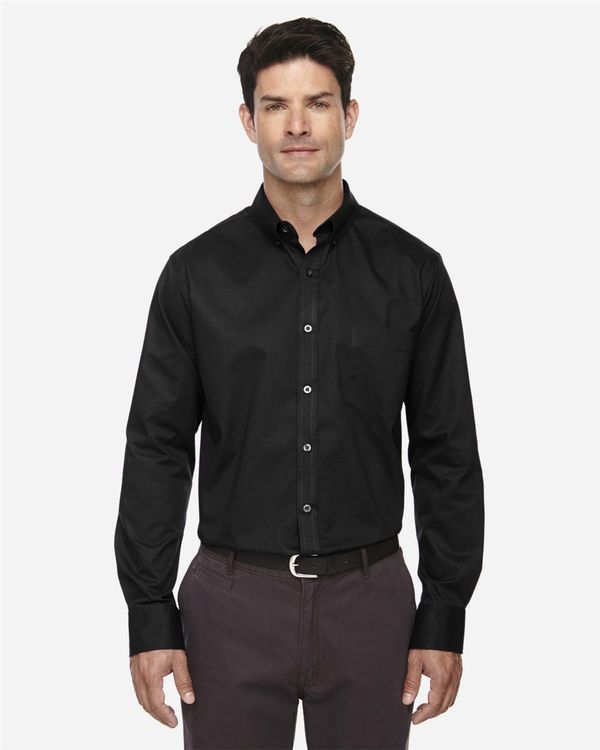 Men's Tall Operate Twill Dress Shirt - 88193T