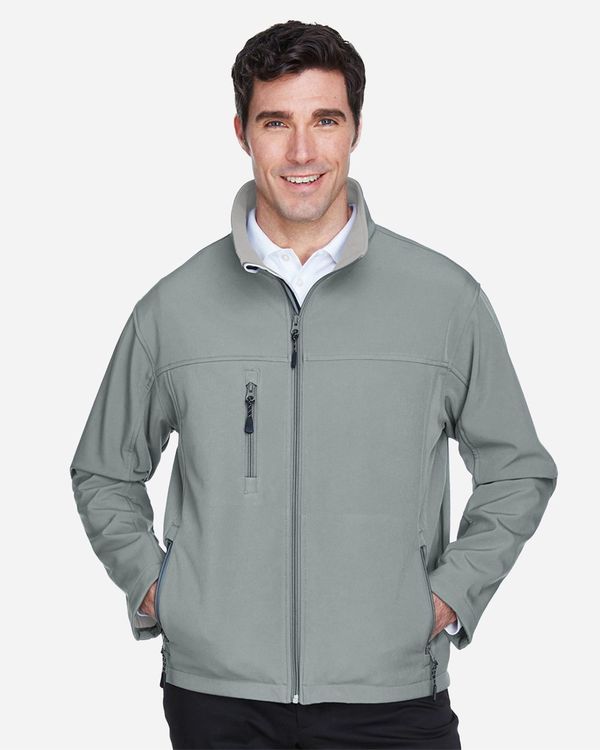 Men's Soft Shell Jacket - D995