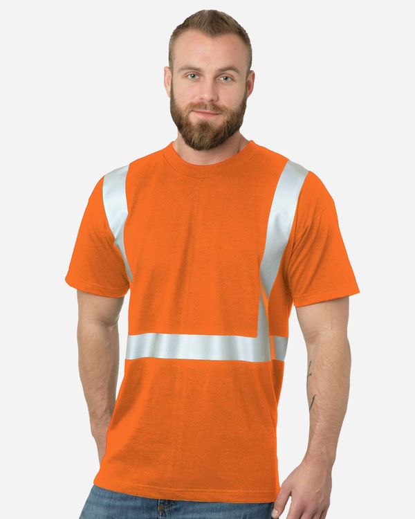 Unisex USA-Made High Visibility T-Shirt - 3751