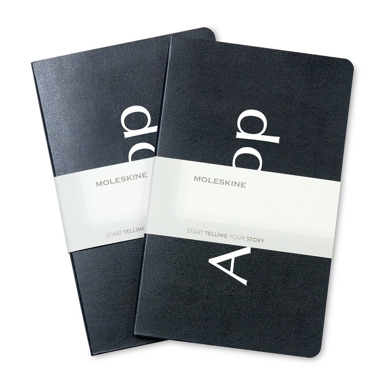Moleskine Large Volant 2-Pack