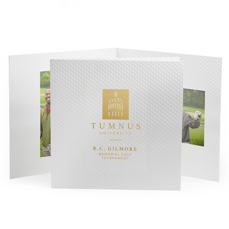 Golf Ball Texture Folder – Dual Format